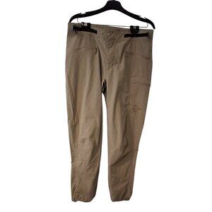 Norrona pants mens Medium Bitihorn Flex1 Sandstone hiking lightweigt